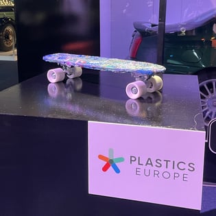 Crop skateboard
